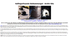 Desktop Screenshot of myhaflinger-archiv.haflingereins.com
