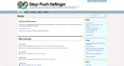 Desktop Screenshot of haflingereins.com